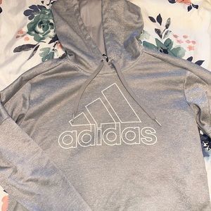 Adidas Cropped Hoodie